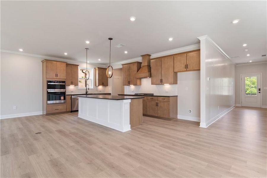 Furnished interior view inside a new home in Tiberon Woods, Cumming (Image 18).