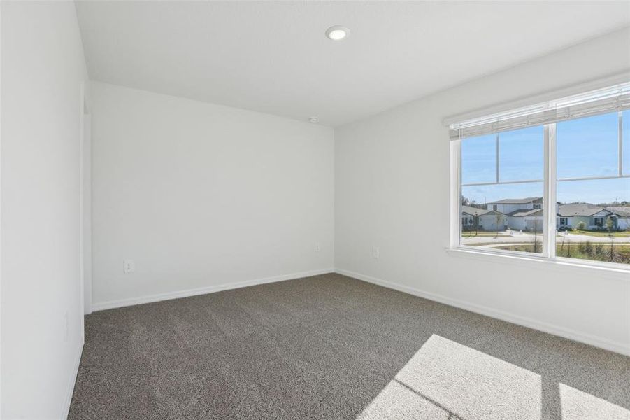 Spacious, unfurnished interior of a new home in Two Rivers - Signature Series, Zephyrhills (Image 60). Spacious, unfurnished interior of a new home in Two Rivers - Signature Series, Zephyrhills (Image 60).