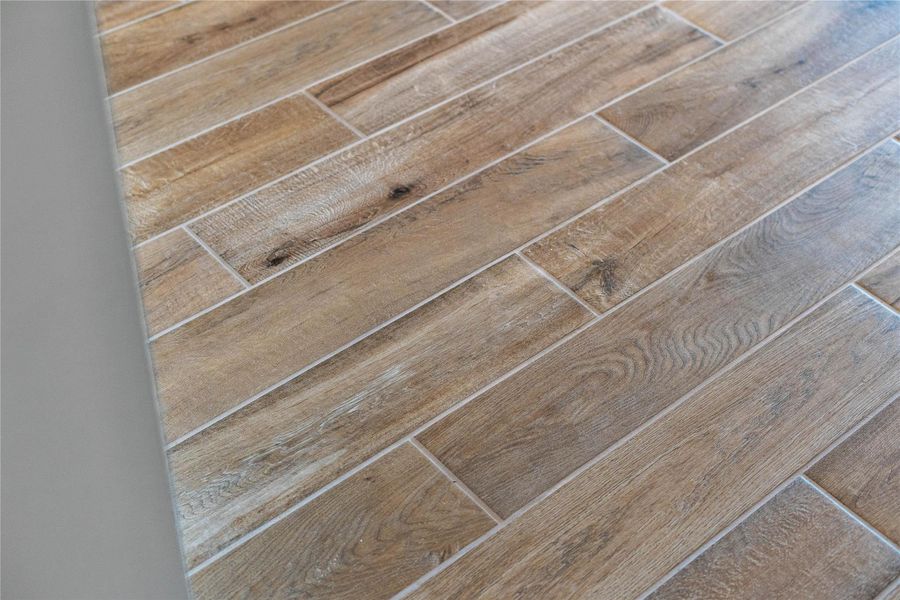 Vicinity tile flooring in Natural Matte. Vicinity tile flooring in Natural Matte.