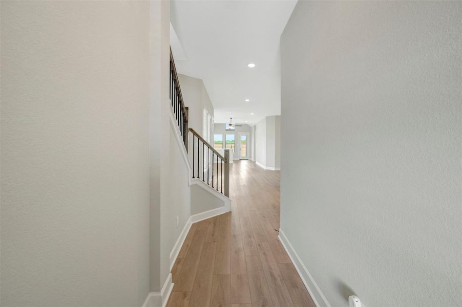 Spacious, unfurnished interior of a new home in Prairieland Village - Grove Collection, Cypress (Image 41). Spacious, unfurnished interior of a new home in Prairieland Village - Grove Collection, Cypress (Image 41).