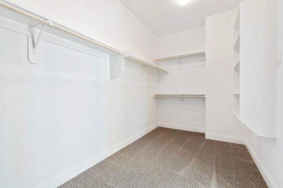 Walk-In Closet | Concept 2373 at Coyote Crossing in Godley, TX by Landsea Homes Walk-In Closet | Concept 2373 at Coyote Crossing in Godley, TX by Landsea Homes