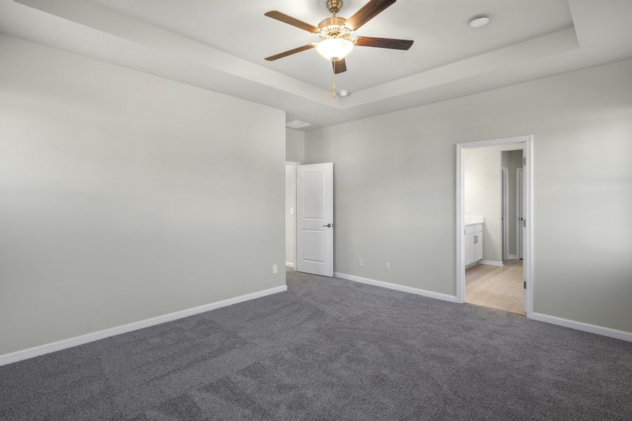 Representative unfurnished interior of a home built from the Kenwood by Taylor Morrison in Watson Park, Snellville (Image 27).