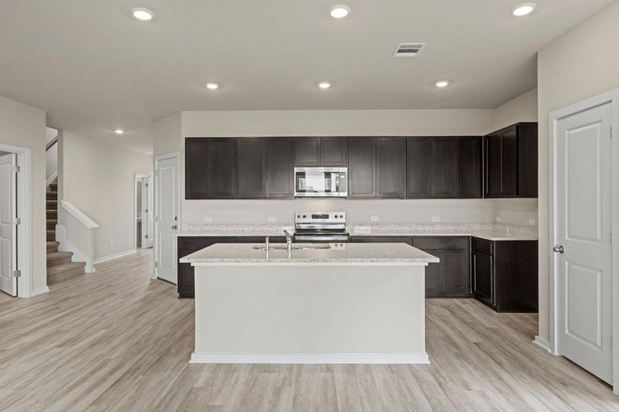Open Concept Kitchen