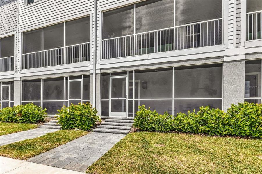 Exterior details and patio area of a home in , Punta Gorda (Image 31).