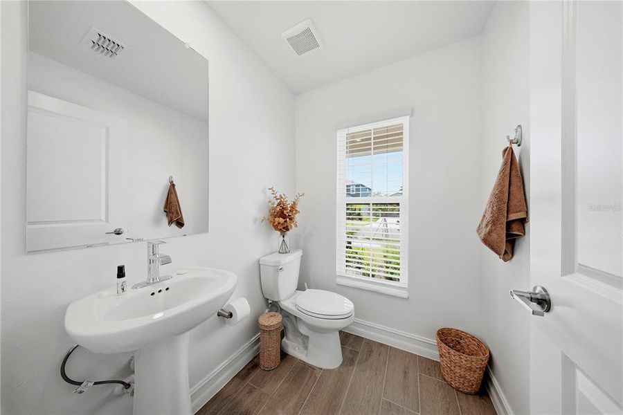 Furnished interior view inside a new home in Connerton, Land O' Lakes (Image 36).