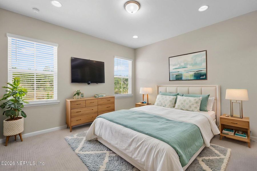 Furnished interior view inside a new home in , St. Augustine (Image 7).