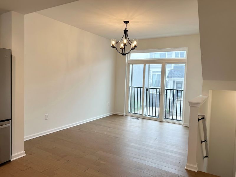 Spacious, unfurnished interior of a new home in Bristol Ridge Townhomes, Ann Arbor (Image 16). Spacious, unfurnished interior of a new home in Bristol Ridge Townhomes, Ann Arbor (Image 16).