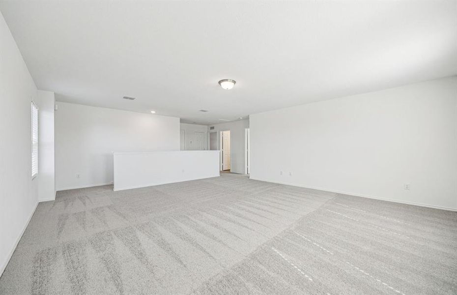 Inviting Game Room perfect for additional entertaining Inviting Game Room perfect for additional entertaining