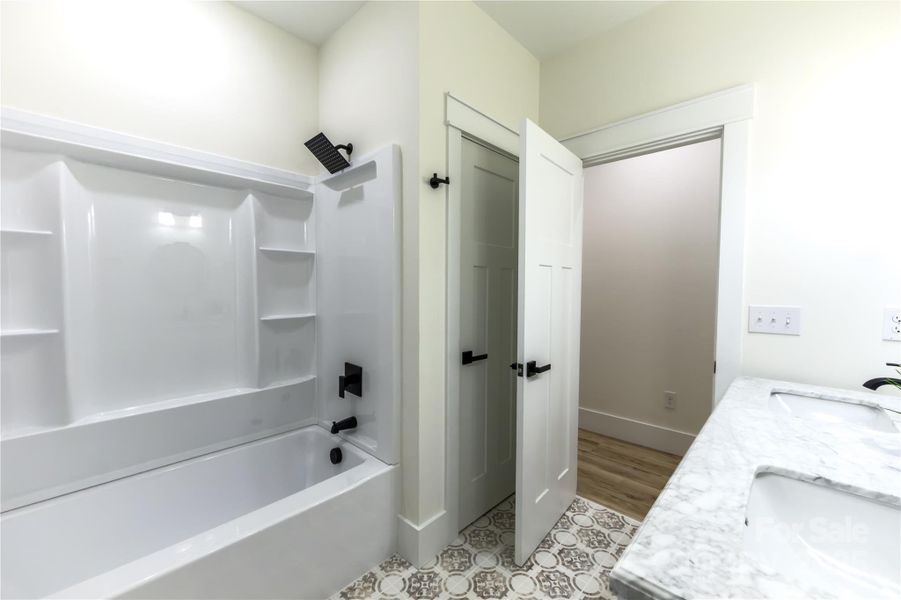 Furnished interior view inside a new home in , Hickory (Image 15).