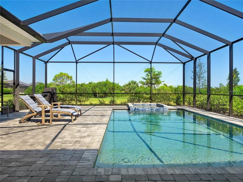Front exterior of a new home in , Venice, FL, highlighting curb appeal (Image 28). Front exterior of a new home in , Venice, FL, highlighting curb appeal (Image 28).