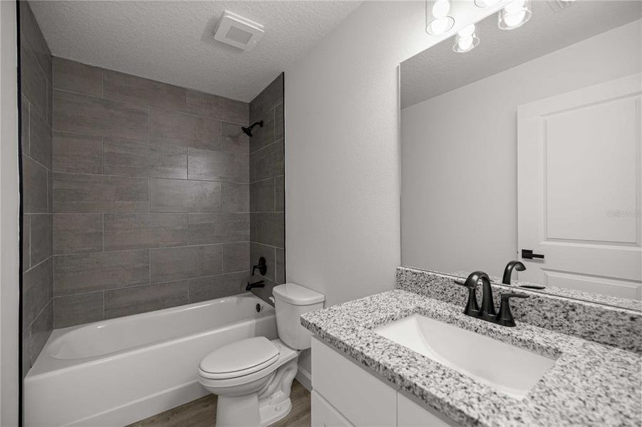 Furnished interior view inside a new home in , Dunnellon (Image 6).