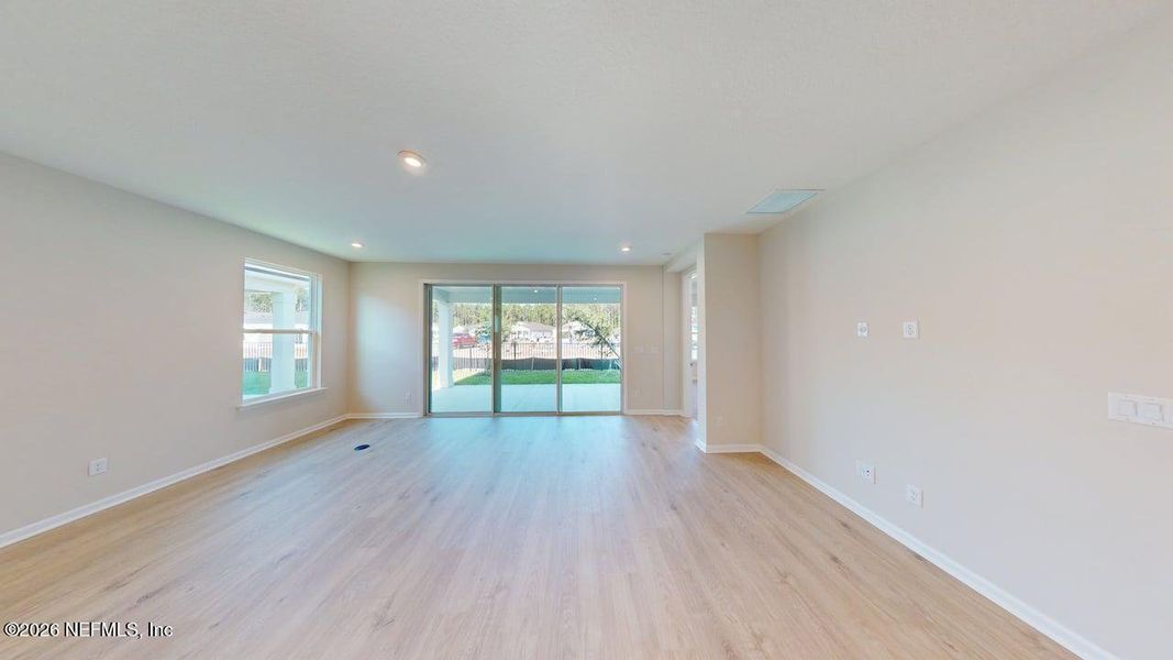 Spacious, unfurnished interior of a new home in RiverTown, St. Johns (Image 7). Spacious, unfurnished interior of a new home in RiverTown, St. Johns (Image 7).