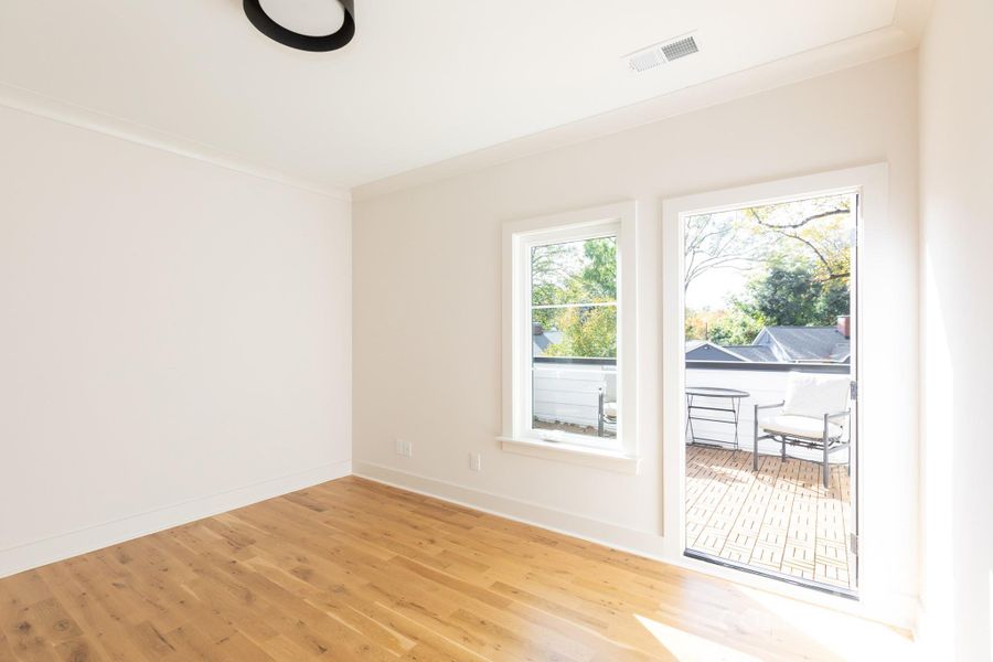 Spacious, unfurnished interior of a new home in , Charlotte (Image 20).