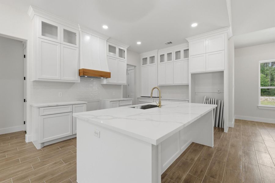 Furnished interior view inside a new home in , Dayton (Image 12).