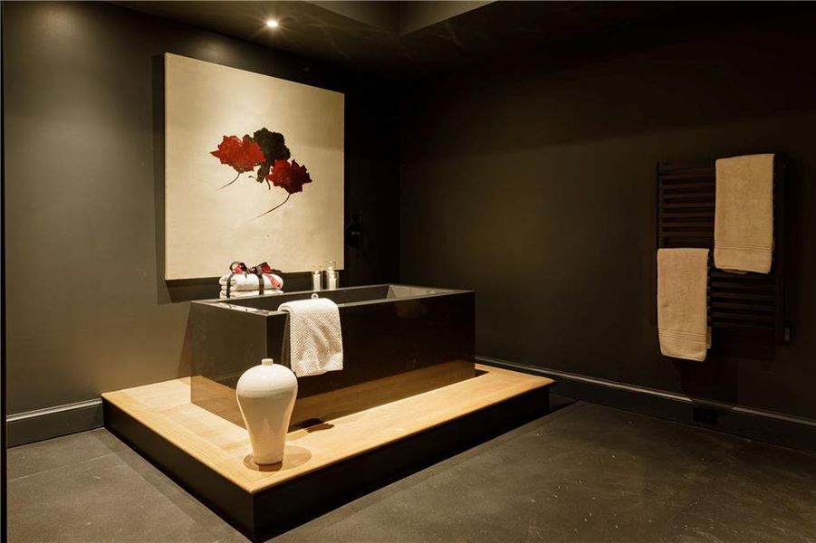 Furnished interior view inside a new home in , Atlanta (Image 16).