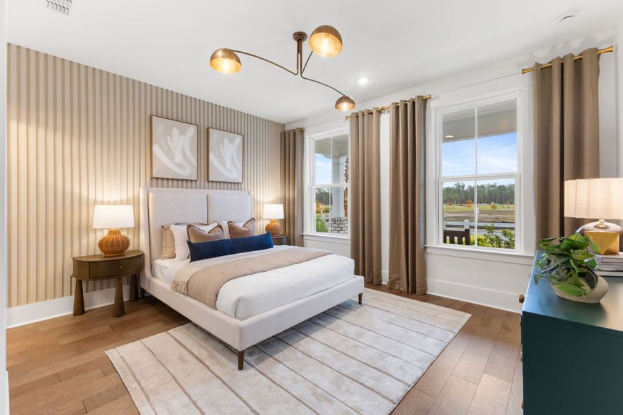 Representative furnished interior of a home built from the Renown by Del Webb in Del Webb Ocean Isle Beach, Shallotte (Image 9).
