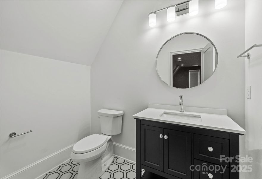 Furnished interior view inside a new home in , Charlotte (Image 9). Furnished interior view inside a new home in , Charlotte (Image 9).