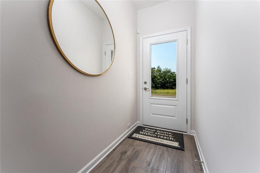 Spacious, unfurnished interior of a new home in Fair Oak, Calhoun (Image 18).