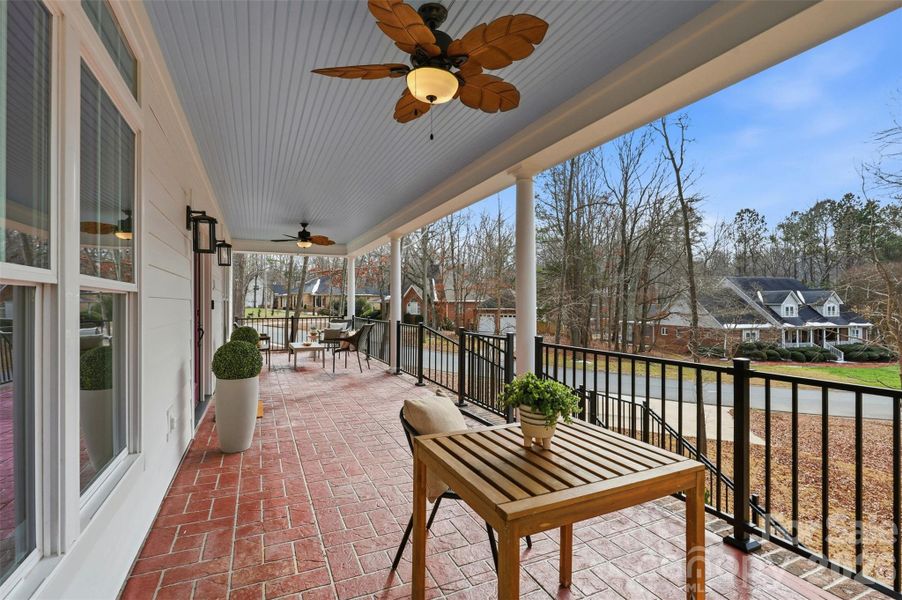 Exterior details and patio area of a home in , Rock Hill (Image 26).