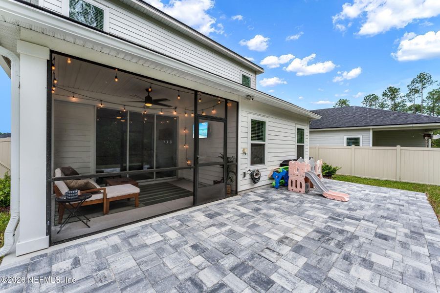 Exterior details and patio area of a home in , St. Augustine (Image 26).