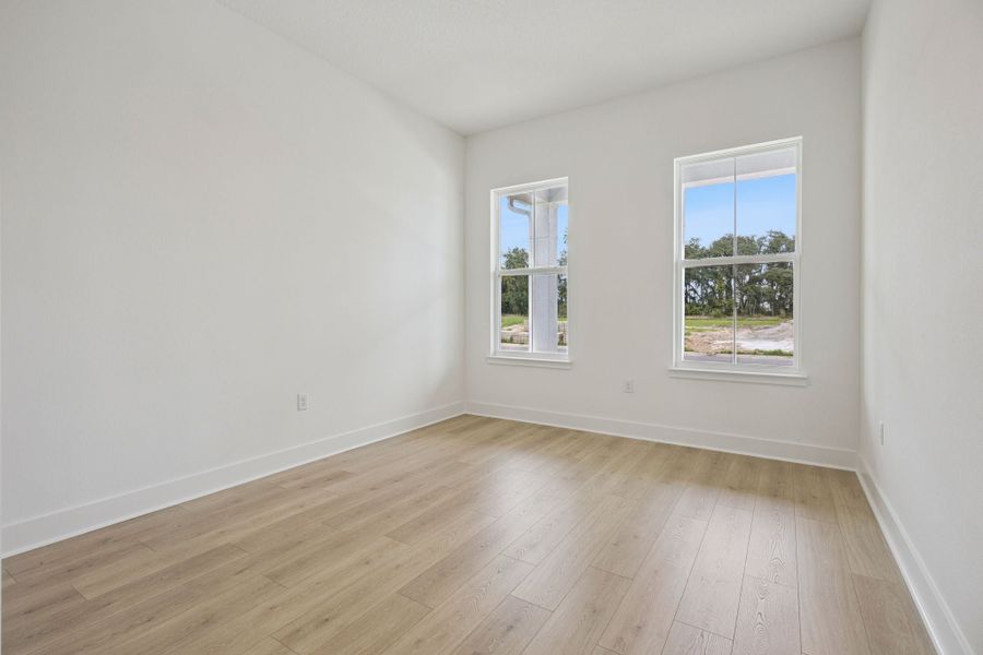 Spacious, unfurnished interior of a new home in Northlake at Ovation, Winter Garden (Image 26). Spacious, unfurnished interior of a new home in Northlake at Ovation, Winter Garden (Image 26).