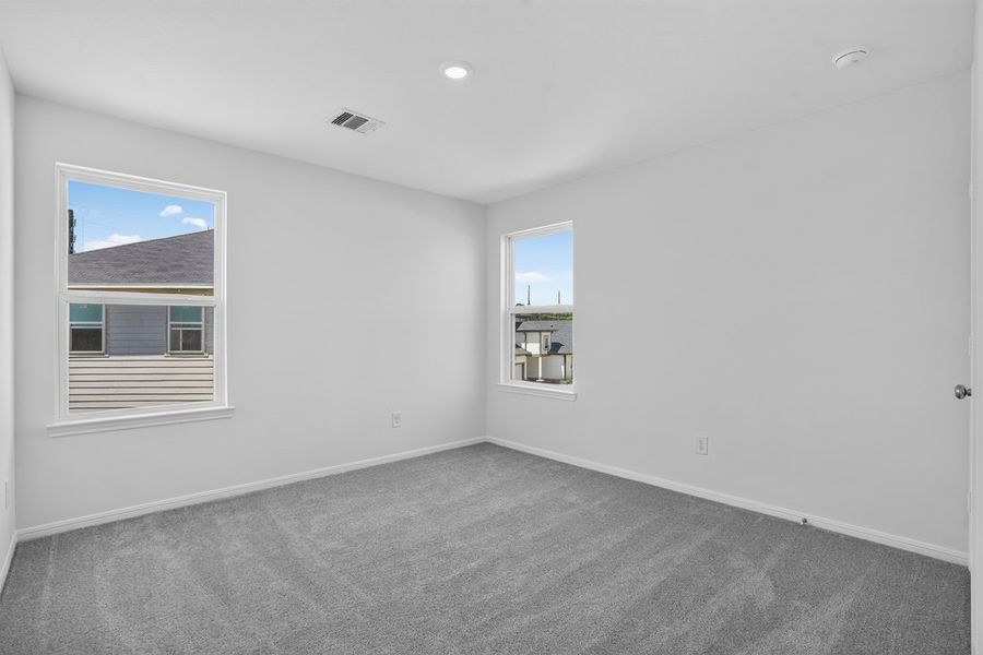 Spacious, unfurnished interior of a new home in Newport Grove 50s, Crosby (Image 16). Spacious, unfurnished interior of a new home in Newport Grove 50s, Crosby (Image 16).