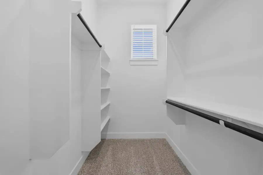 Representative unfurnished interior of a home built from the Margaux by Chesmar Homes in Bridgeland Chateau, Cypress (Image 45).