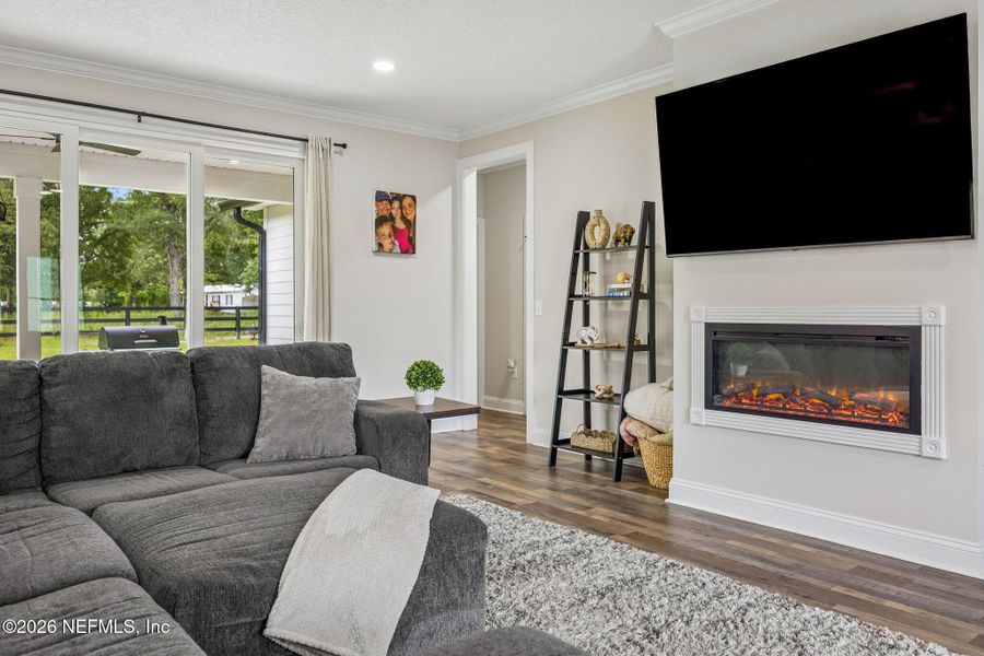 Furnished interior view inside a new home in , Macclenny (Image 16). Furnished interior view inside a new home in , Macclenny (Image 16).