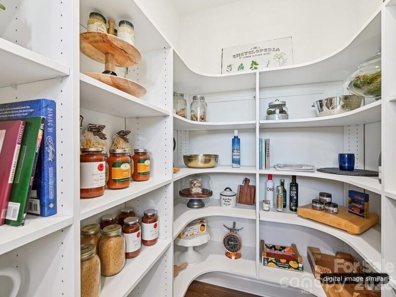 Walk in Pantry Walk in Pantry