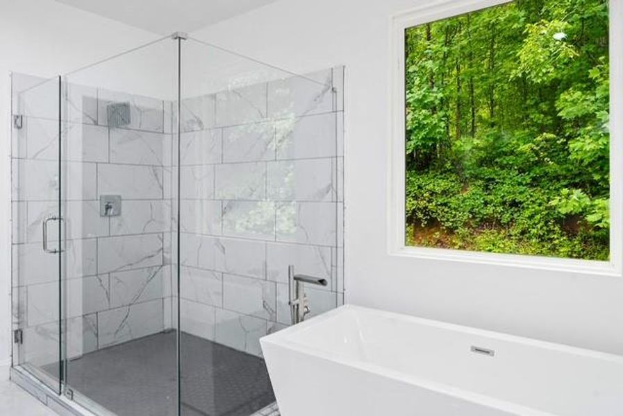 Furnished interior view inside a new home in , Douglasville (Image 39).