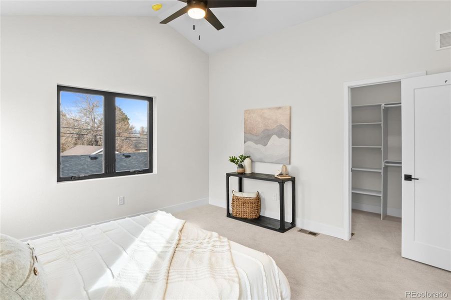 Furnished interior view inside a new home in , Englewood (Image 41). Furnished interior view inside a new home in , Englewood (Image 41).