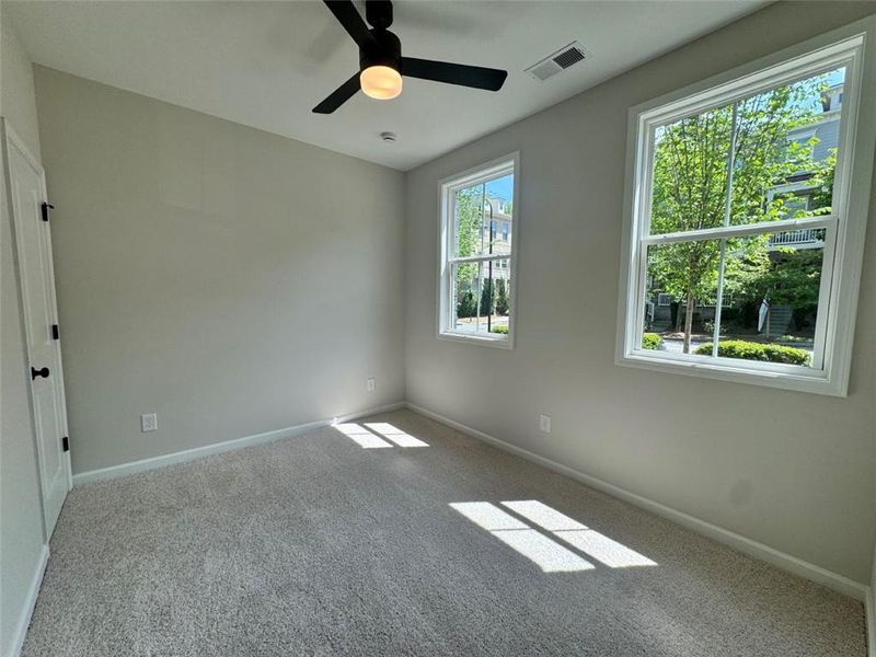Spacious, unfurnished interior of a new home in , Alpharetta (Image 15). Spacious, unfurnished interior of a new home in , Alpharetta (Image 15).