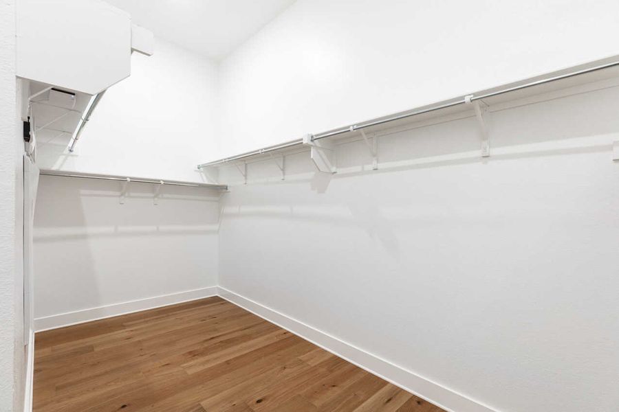 Primary Closet