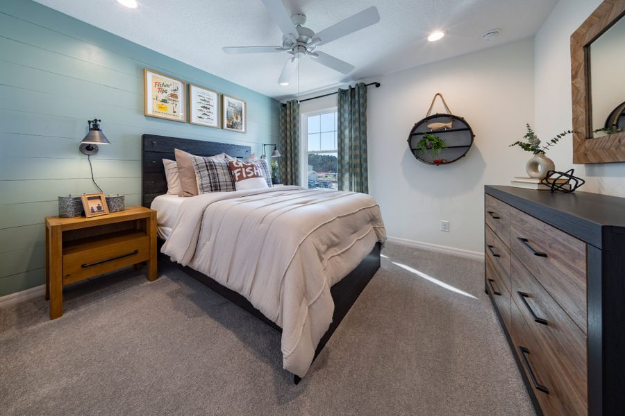 Ashley third bedroom