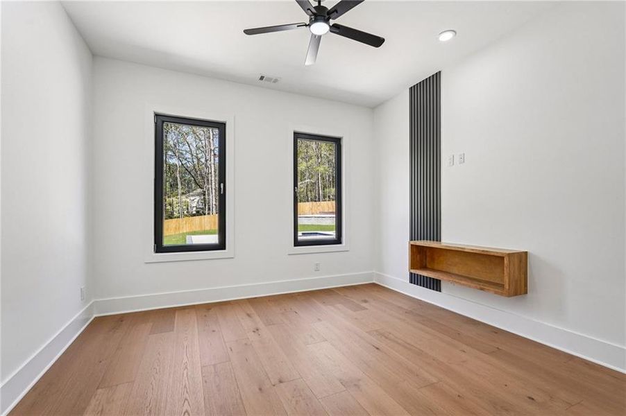 Spacious, unfurnished interior of a new home in , Sugar Hill (Image 70).