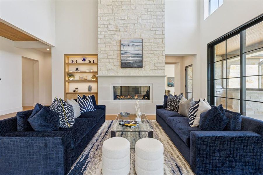 Furnished interior view inside a new home in , Westlake (Image 9).