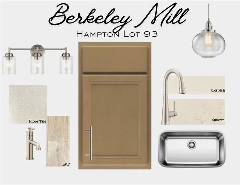 Sample of building materials used in homes in Berkeley Mill, Cumming (Image 28). Sample of building materials used in homes in Berkeley Mill, Cumming (Image 28).