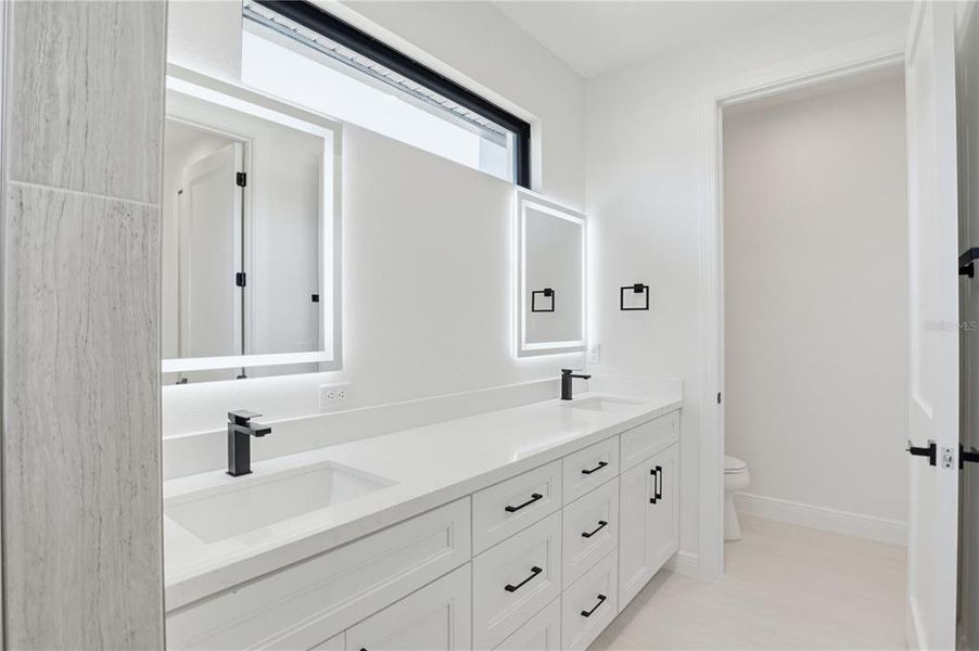 Furnished interior view inside a new home in , North Port (Image 13).