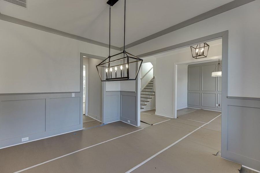 In-progress construction of a new home in , Cumming, GA (Image 25).