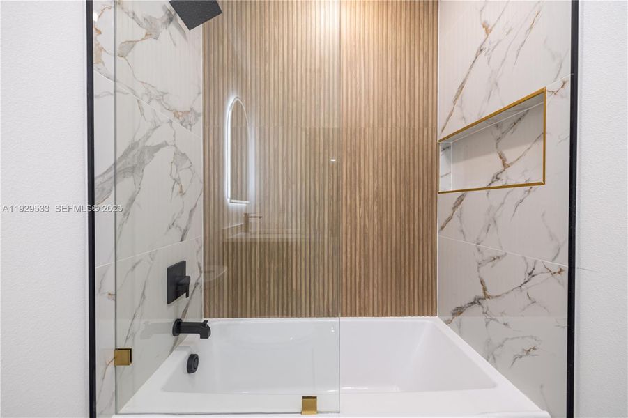 Close-up of interior finishes inside a home in , Palm Bay (Image 24). Close-up of interior finishes inside a home in , Palm Bay (Image 24).