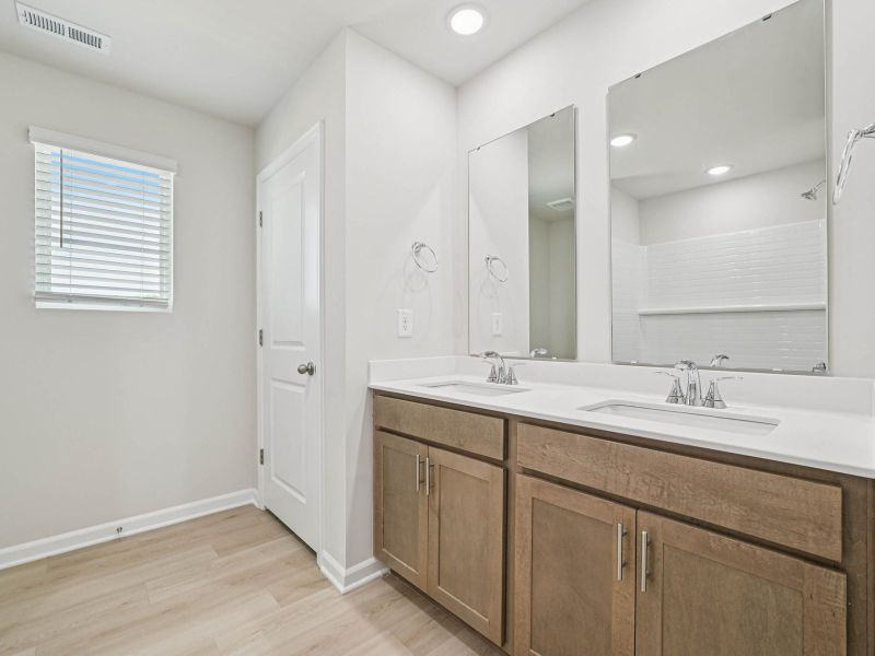 Furnished interior view inside a new home in Avalon Place - Signature Series, Durham (Image 9). Furnished interior view inside a new home in Avalon Place - Signature Series, Durham (Image 9).