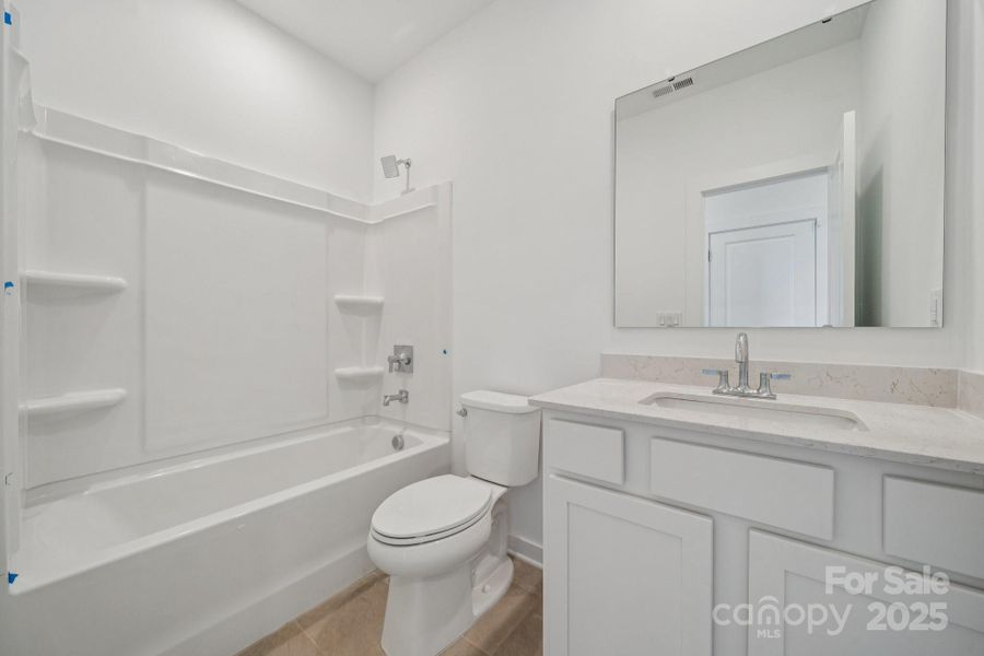 Furnished interior view inside a new home in The Meadows at Carpenter Farms, Lincolnton (Image 6).