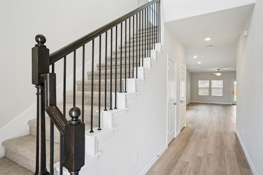 Photo is not of the actual home, but is an inspirational photo of builder’s model home and may depict options, furnishings, and/or decorator features that are not included. Photo is not of the actual home, but is an inspirational photo of builder’s model home and may depict options, furnishings, and/or decorator features that are not included.