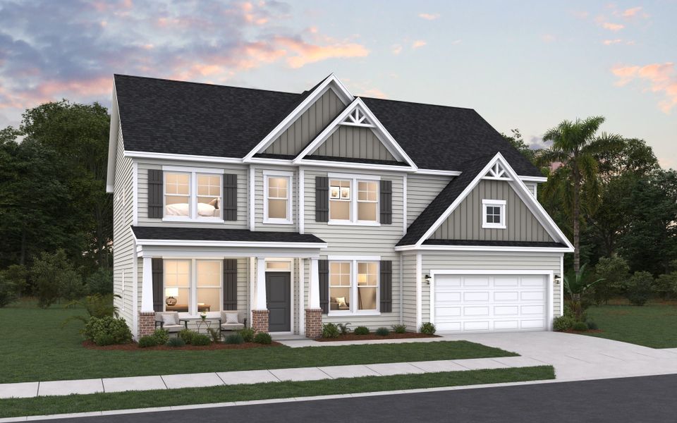 5br New Home in Benson, NC.  - Slide 4