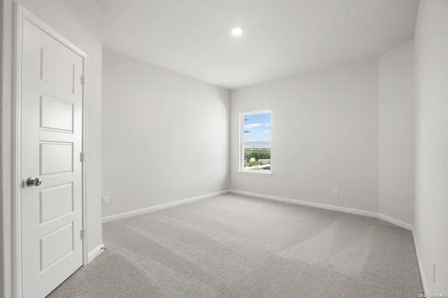 Spacious, unfurnished interior of a new home in Katzer Ranch, Converse (Image 17). Spacious, unfurnished interior of a new home in Katzer Ranch, Converse (Image 17).