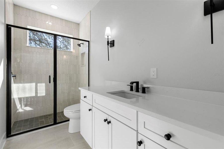 Furnished interior view inside a new home in , Tampa (Image 3).