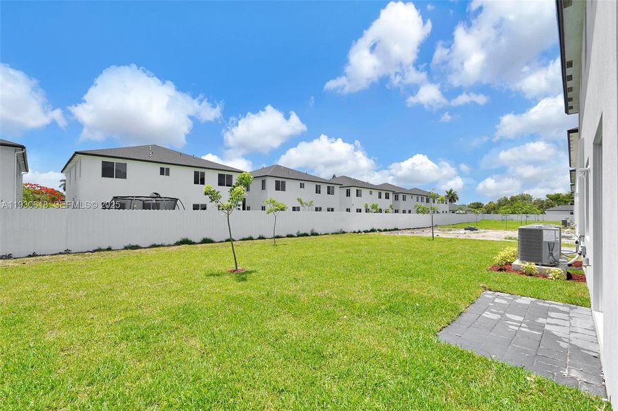 Exterior details and patio area of a home in , Miami (Image 25). Exterior details and patio area of a home in , Miami (Image 25).
