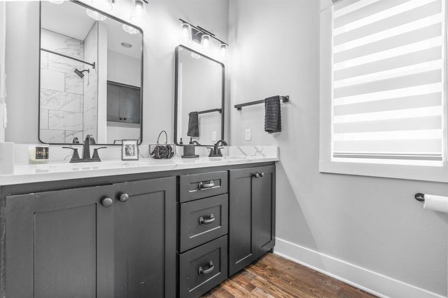 Furnished interior view inside a new home in , Hillsboro (Image 30).