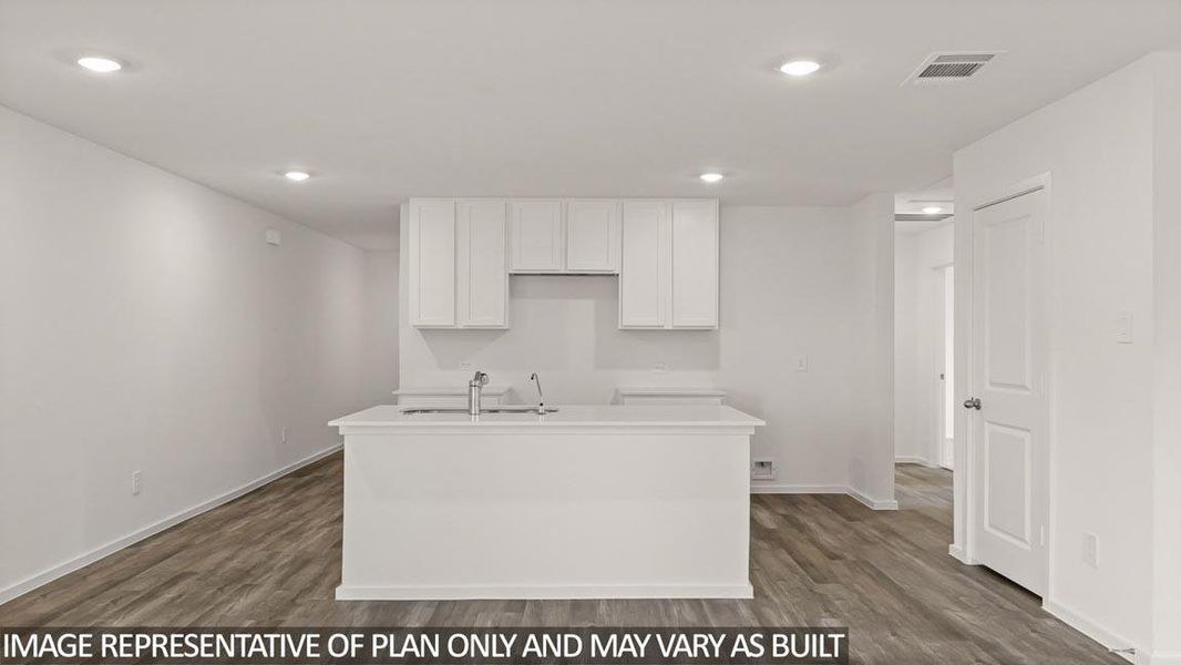 Furnished interior view inside a new home in Presswoods, Splendora (Image 5).