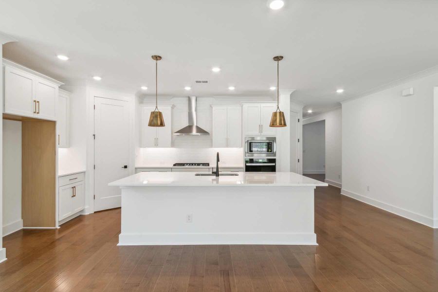 The Sanctuary - Kitchen